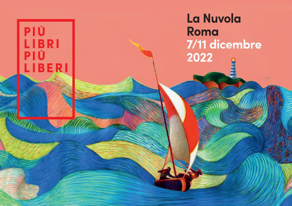 Minerva presenta a Più Libri Più Liberi, la Fiera dell'Editoria di Roma (7-11 dicembre 2022 c/o Centro Congressi La Nuvola)